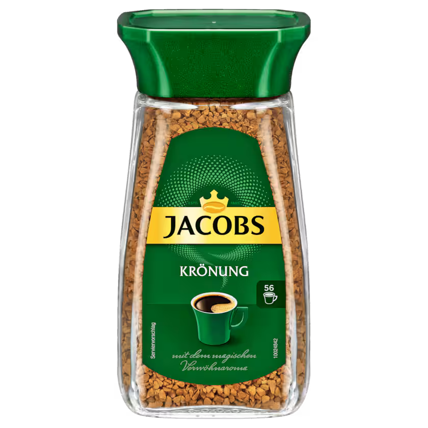 Jacobs löslicher Kaffee Krönung Instant Kaffee 100g