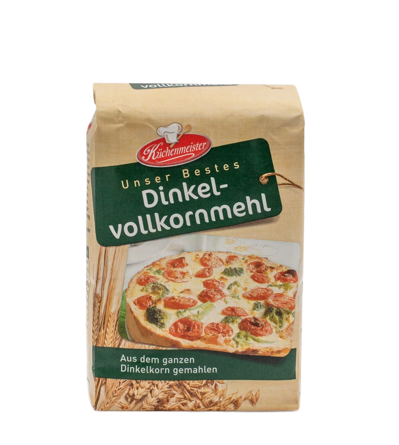 Küchenmeister Dinkelvollkornmehl - 1KG