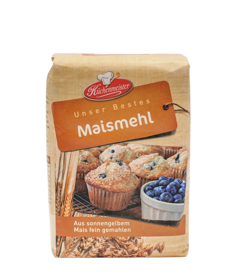 Küchenmeister Maismehl - 1KG