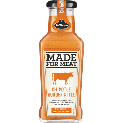 Kühne Made for Meat - Burger Style Chipotle 235ML