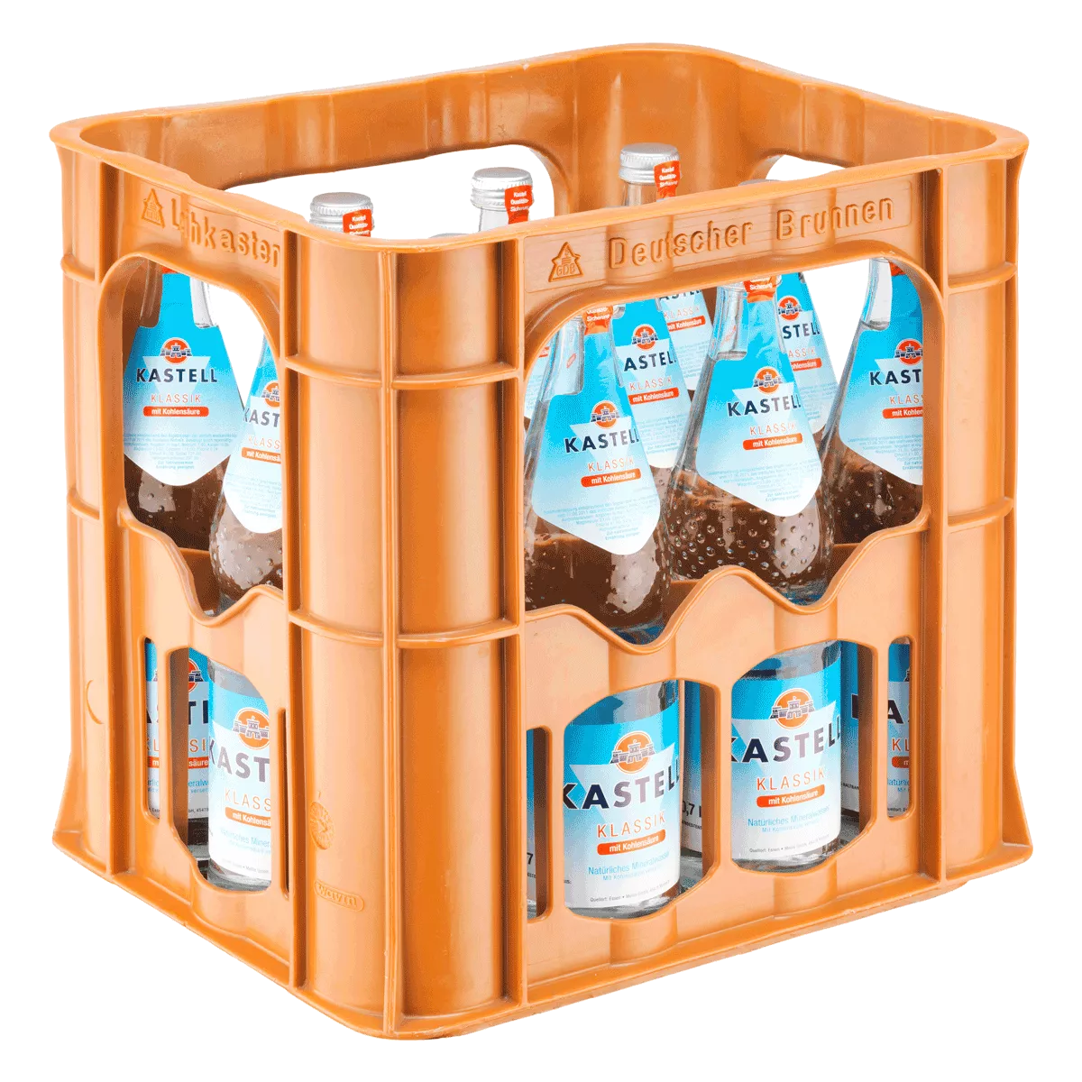 Kastell Classic Mineralwasser  (GLAS) 12 x 0,7L