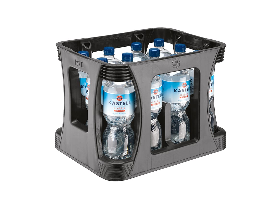 Kastell Classic Mineralwasser (PET) 12 x 1L