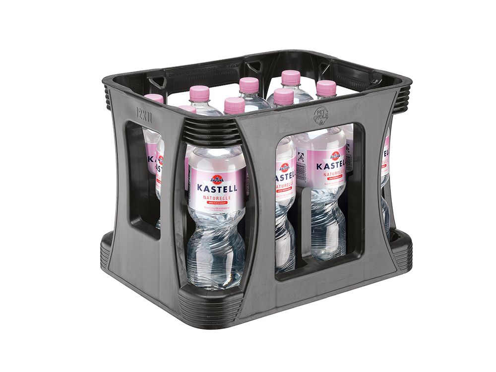 Kastell Naturell Mineralwasser (PET) 12 x 1L