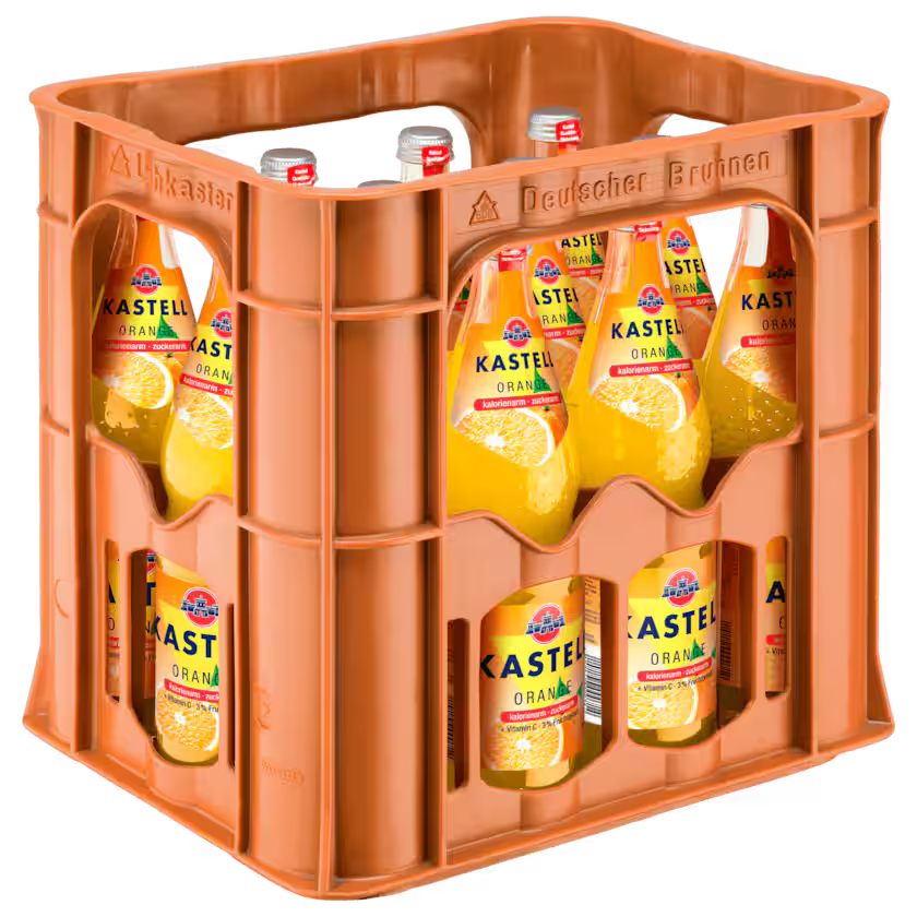 Kastell Orange  (GLAS) 12 x 0,75L