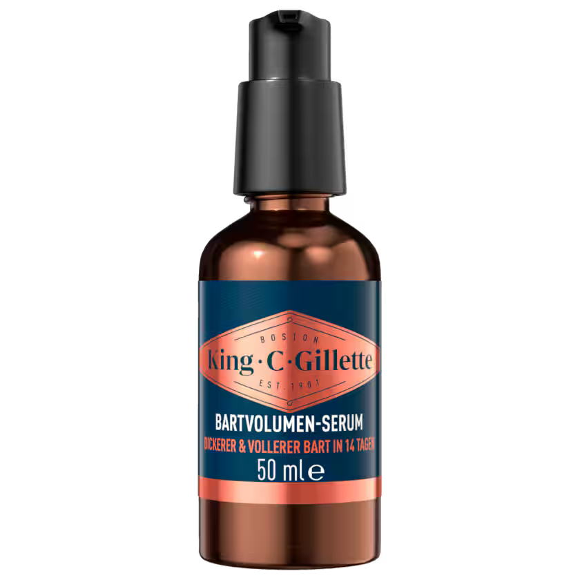 King C. Gillette Bartvolumen-Serum 50ml