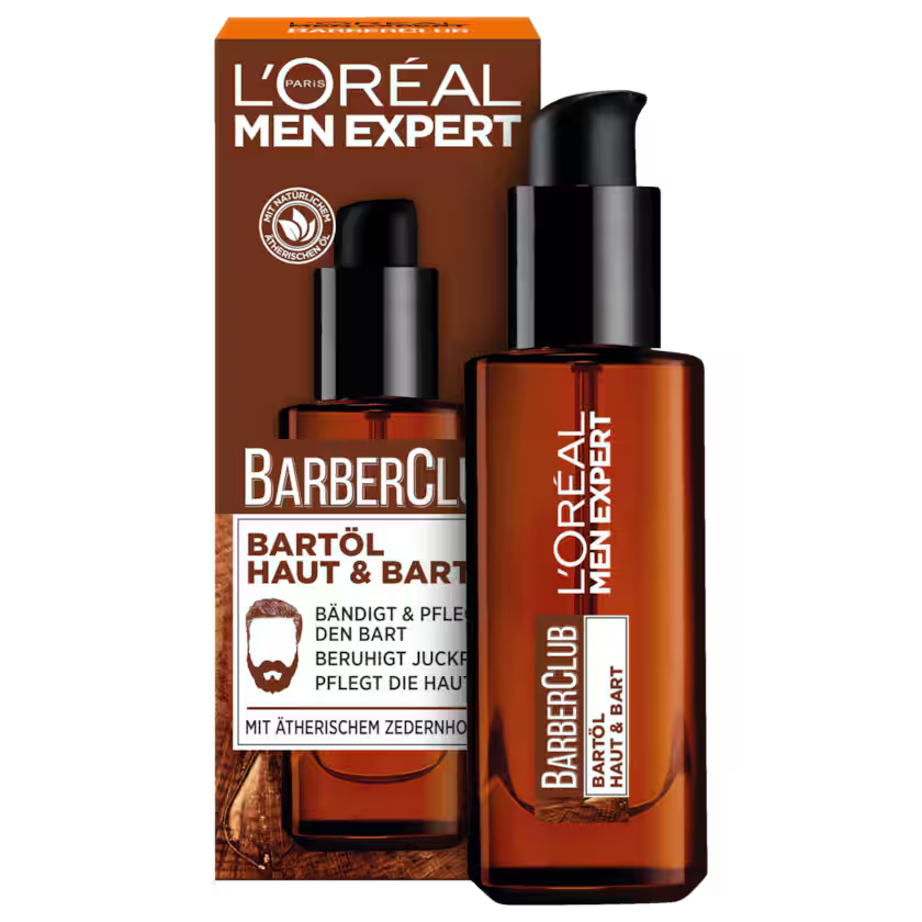 L'Oréal Men Expert Bartöl Barber Club Bartpflege 30ml