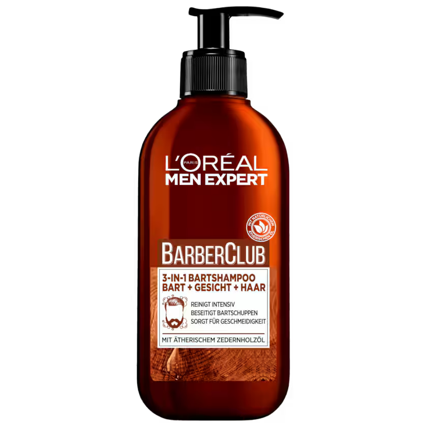 L'Oréal Men Expert Bartshampoo Barber Club gegen Bartschuppen 200ml