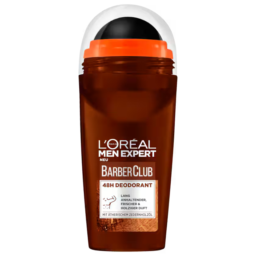 L'Oréal Men Expert Deo Roll-On Barber Club 50ml