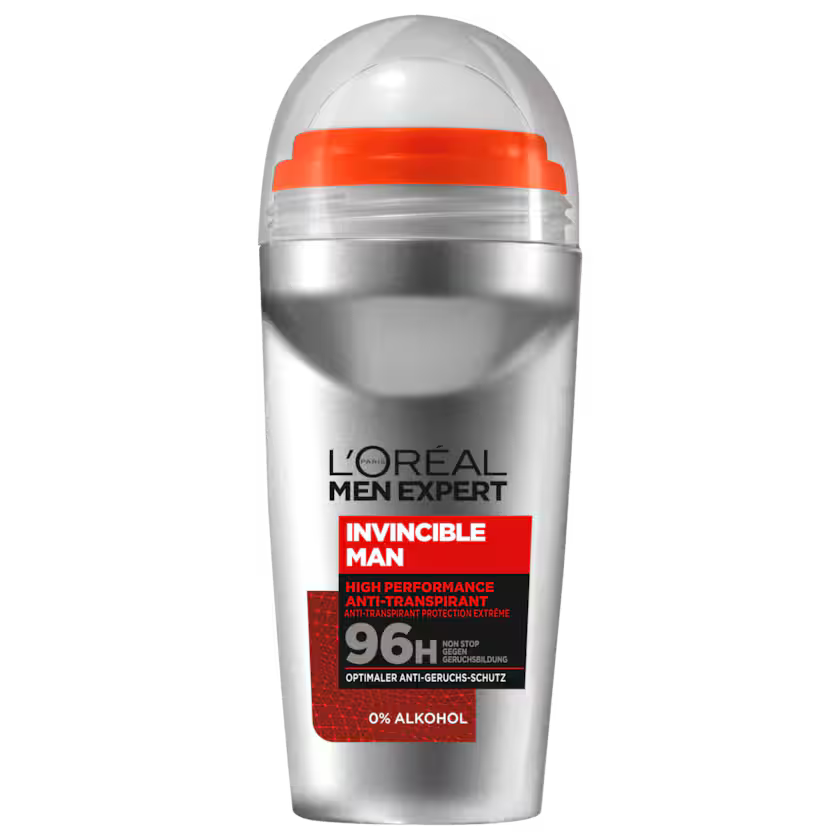 L'Oréal Men Expert Deo Roll On Invincible 96h 50ml