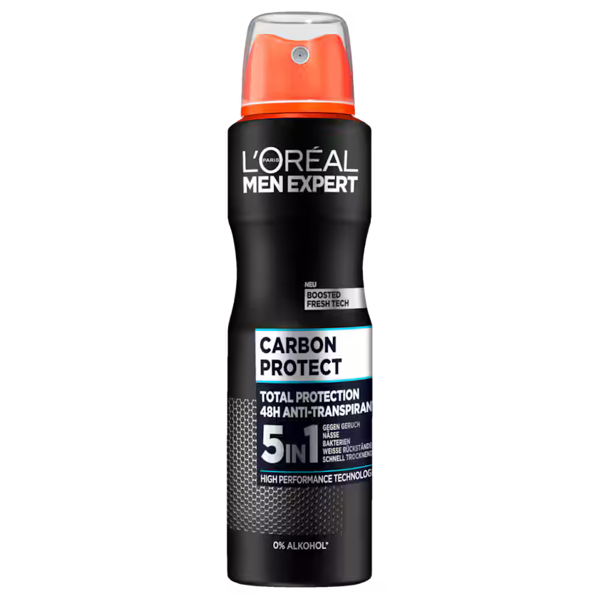 L'Oréal Men Expert Deodorant Carbon Protect 4in1 48h Spray 150ml