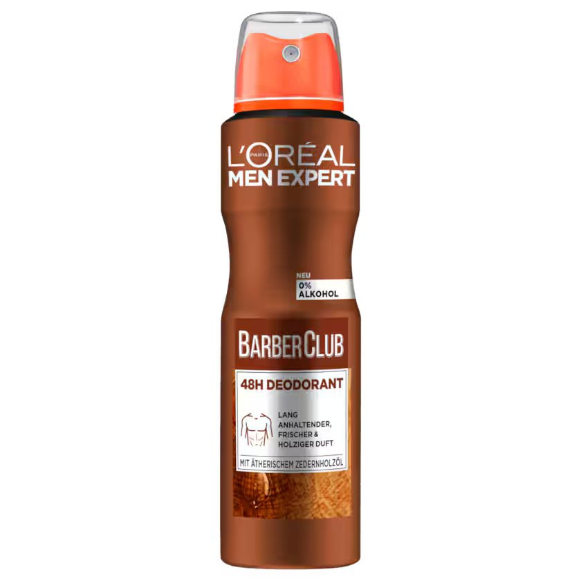 L'Oréal Men Expert Deospray Barber Club 150ml