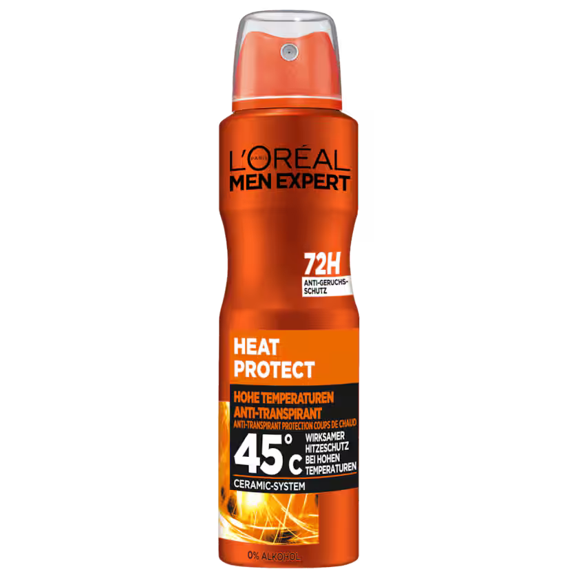 L'Oréal Men Expert Deospray Heat Protect Antitranspirant 45°C 150ml
