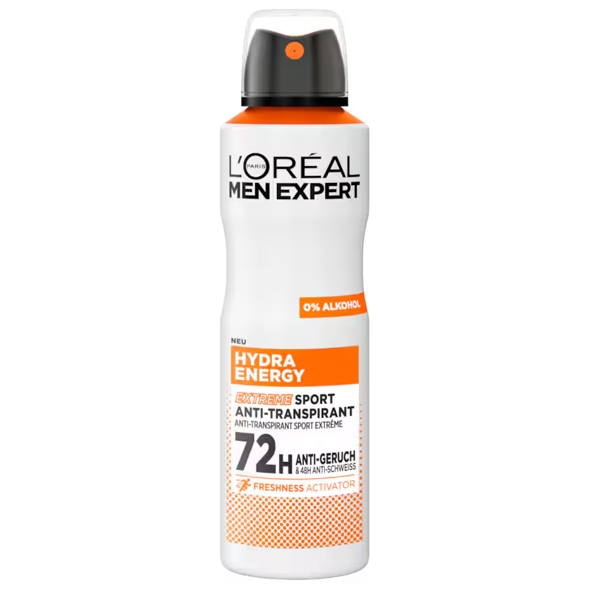 L'Oréal Men Expert Deospray Hydra Energy 150ml