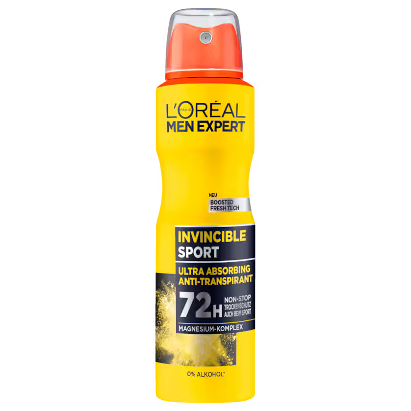 L'Oréal Men Expert Deospray Invincible Sport Antitranspirant 150ml