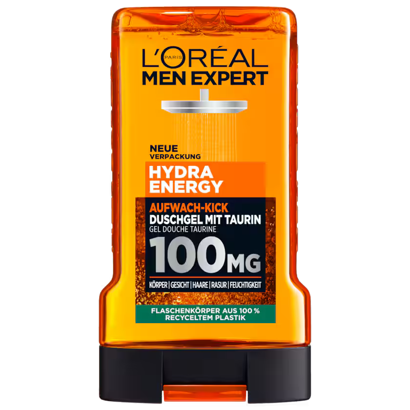 L'Oréal Men Expert Duschgel & Shampoo Hydra Energy mit Taurin 250ml