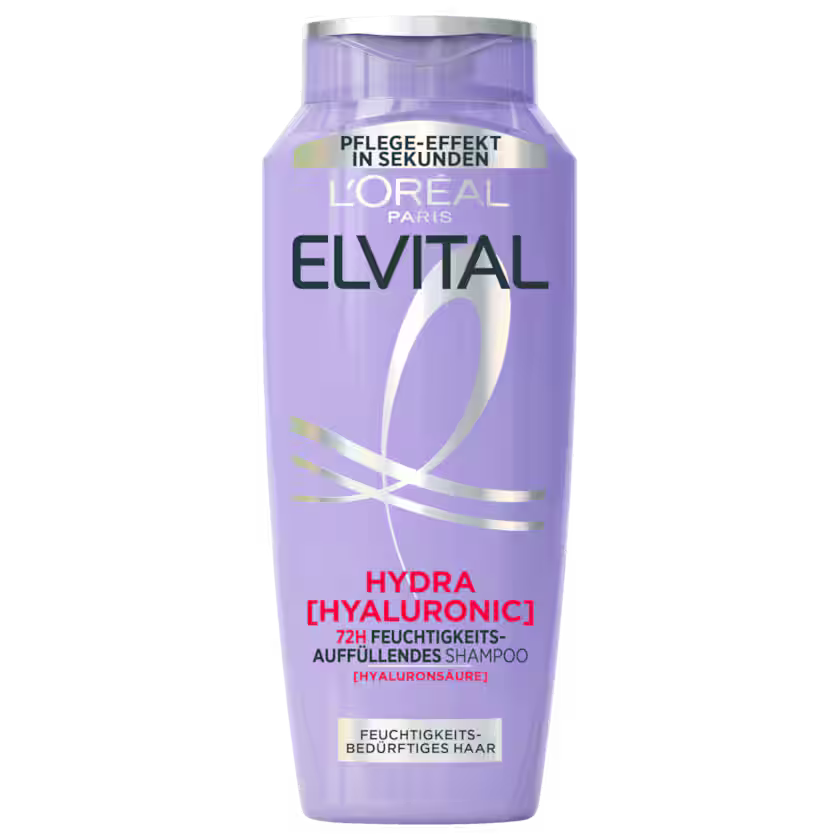 L'Oréal Paris Elvital 72H Hyaluron Shampoo Hydra Hyaluronic 300ml