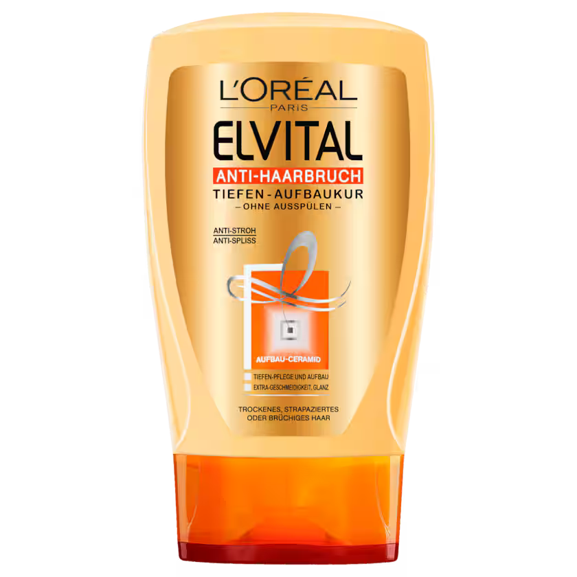 L'Oréal Paris Elvital Anti-Haarbruch Sofort-Aufbau-Kur 125ml