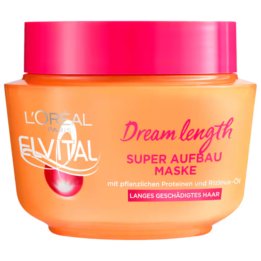 L'Oréal Paris Elvital Dream Length Kur Super Aufbau Maske 300ml