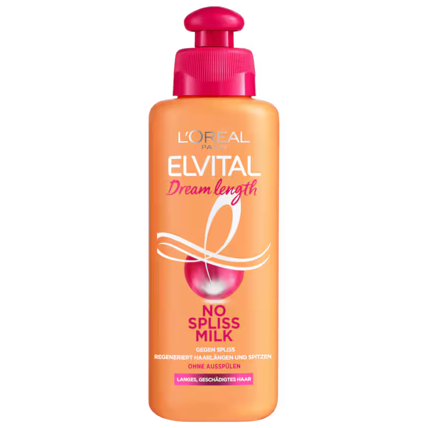 L'Oréal Paris Elvital Dream Length No Spliss Milk 200ml