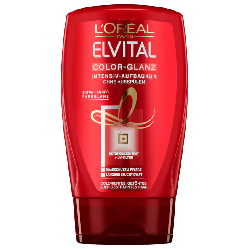 L'Oréal Paris Elvital Intensiv-Aufbau-Kur Color Glanz 125ml