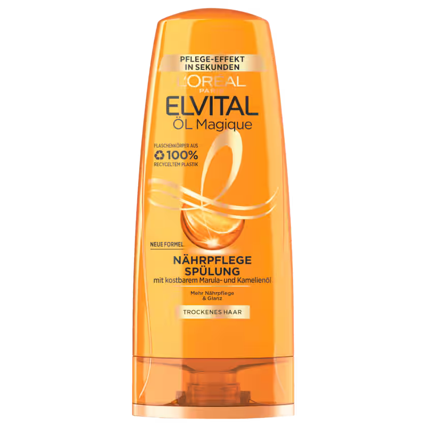 L'Oréal Paris Elvital Nährpflege Spülung Öl Magique 250ml