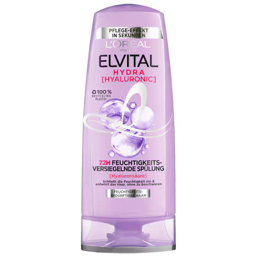 L'Oréal Paris Elvital Spülung Hydra Hyaluronic Feuchtigkeitsversiegelnd 250ml