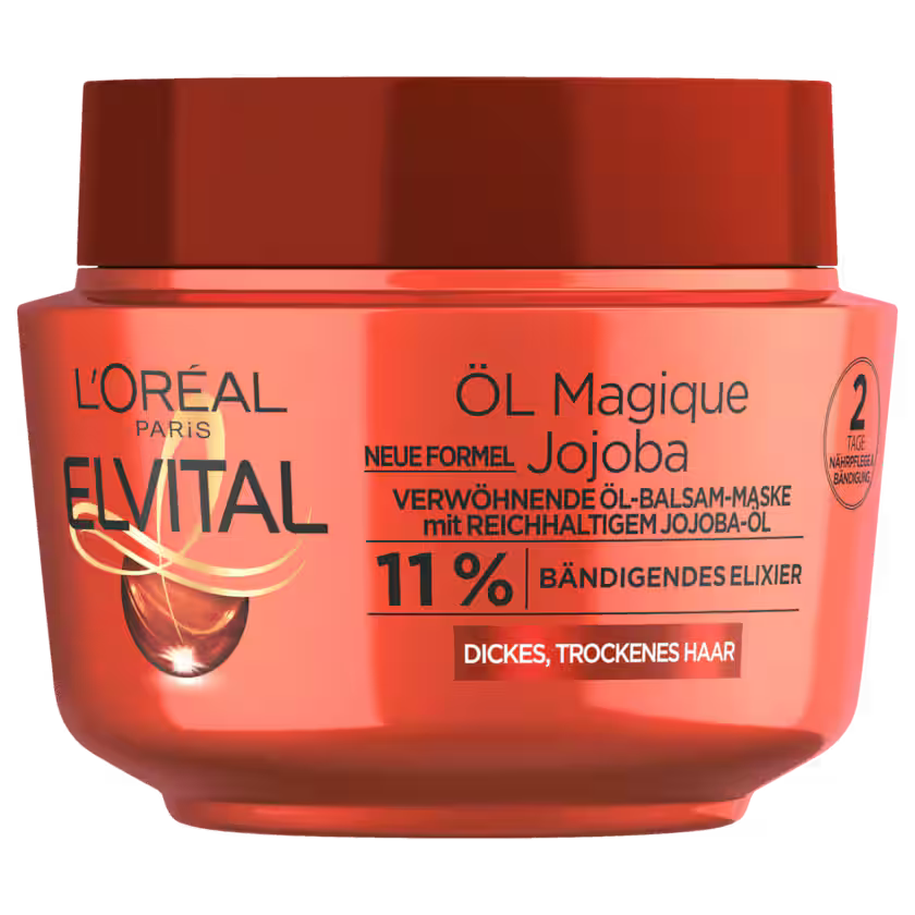 L'Oréal Paris Elvital Öl Magique Jojoba Öl-Balsam-Maske 300ml