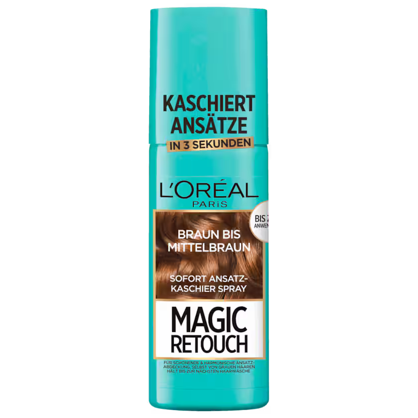 L'Oréal Paris Magic Retouch Ansatz-Kaschierspray braun 75ml