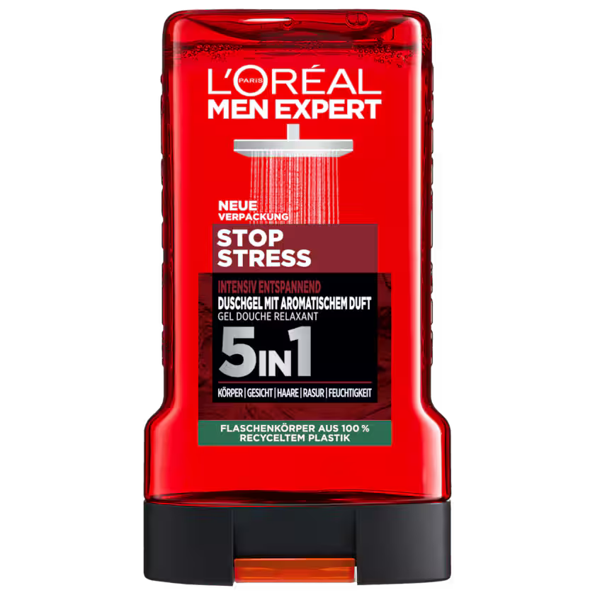 L'Oréal Paris Men Expert Duschgel 5in1 Stop Stress 250ml