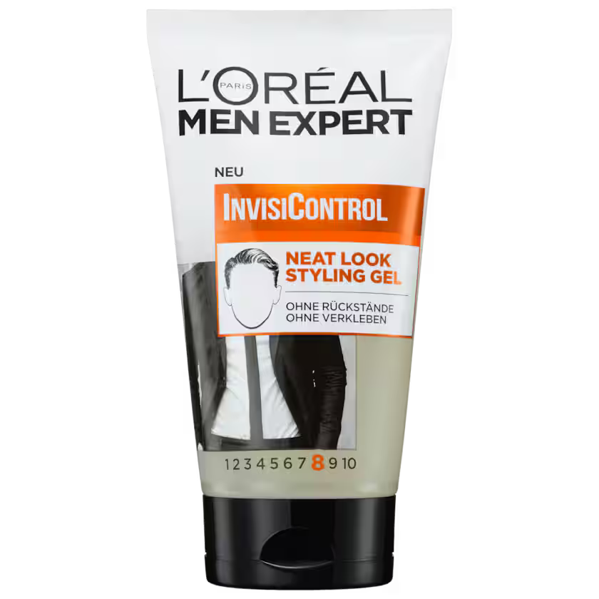 L'Oréal Paris Men Expert Styling Gel Invisi Control Neat Look 150ml