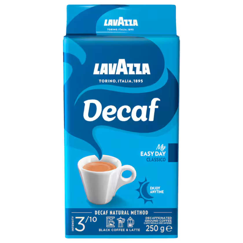 Lavazza Caffè Decaffeinato 250g