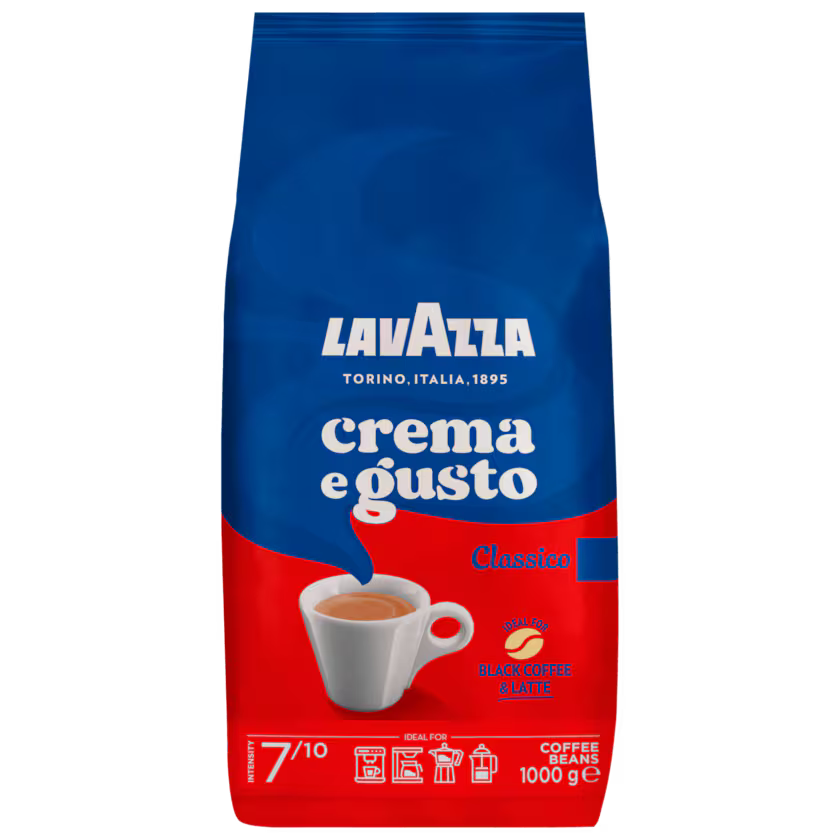 Lavazza Crema E Gusto Classico 1kg