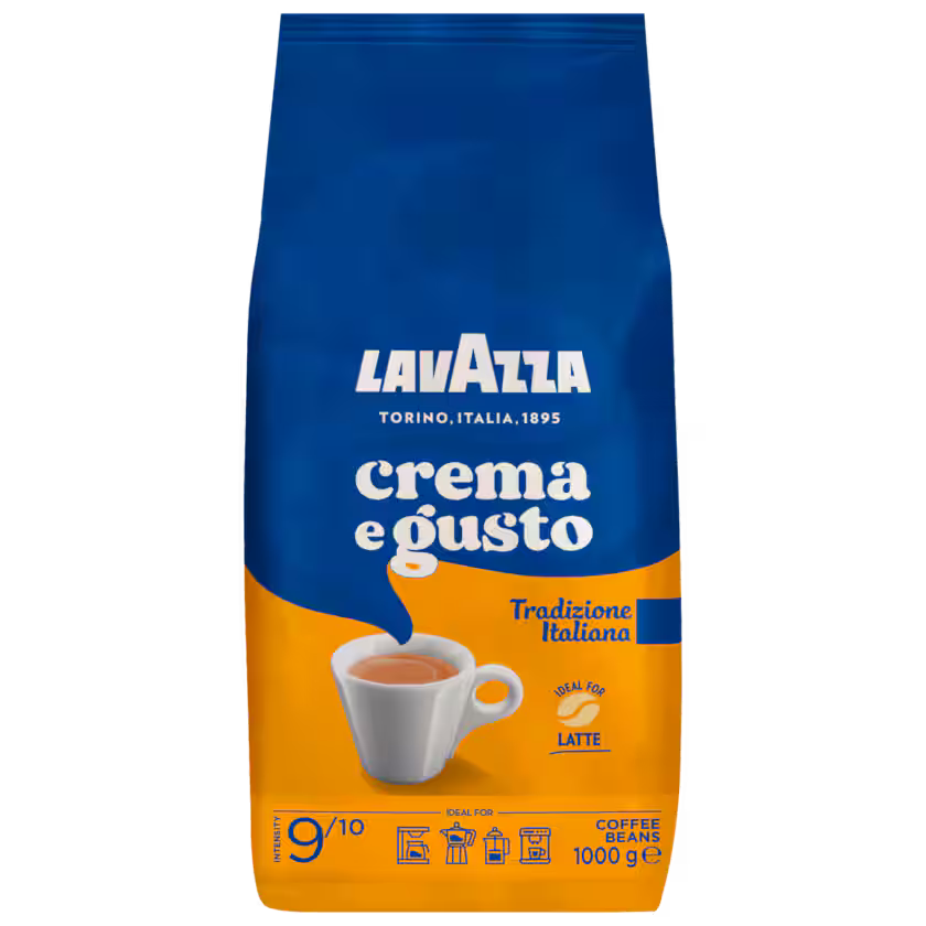 Lavazza Crema e Gusto 1kg