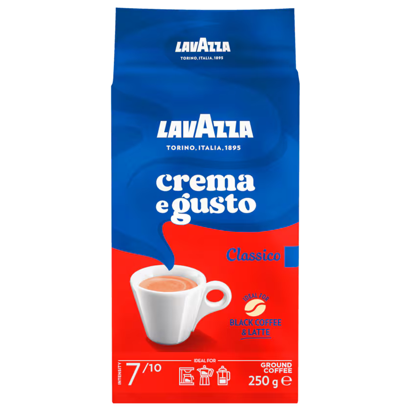 Lavazza Crema e Gusto 250g