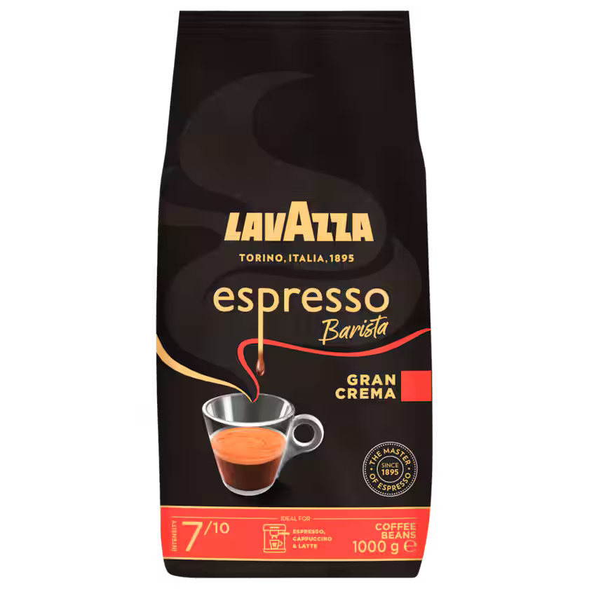 Lavazza Espresso Barista Gran Crema 1kg