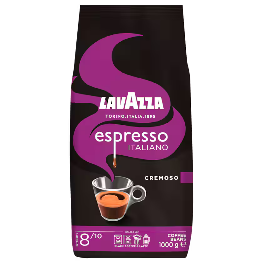 Lavazza Espresso Cremoso 1kg
