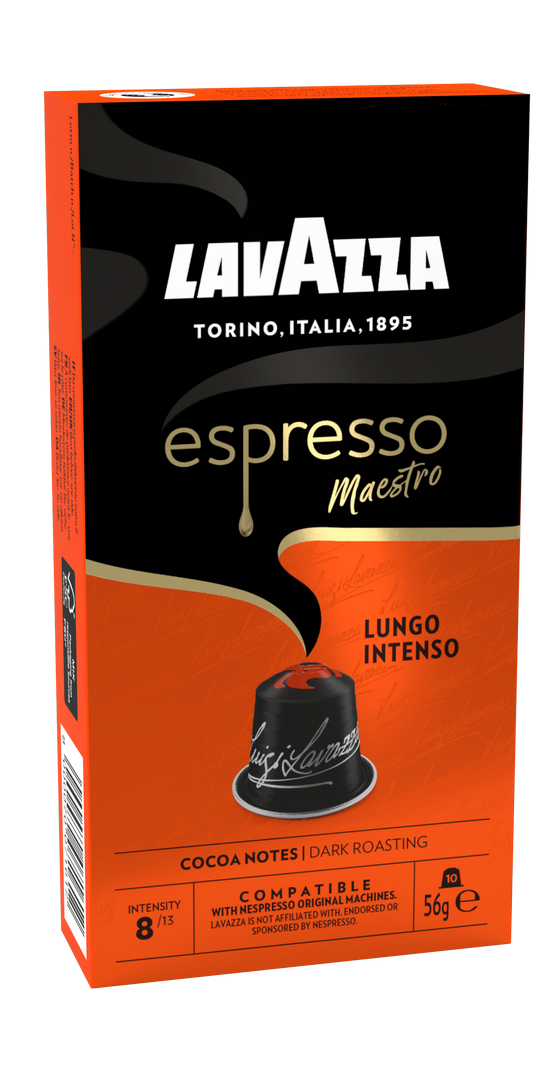 Lavazza Espresso Maestro Lungo Intenso 10 Kapseln (56 g)
