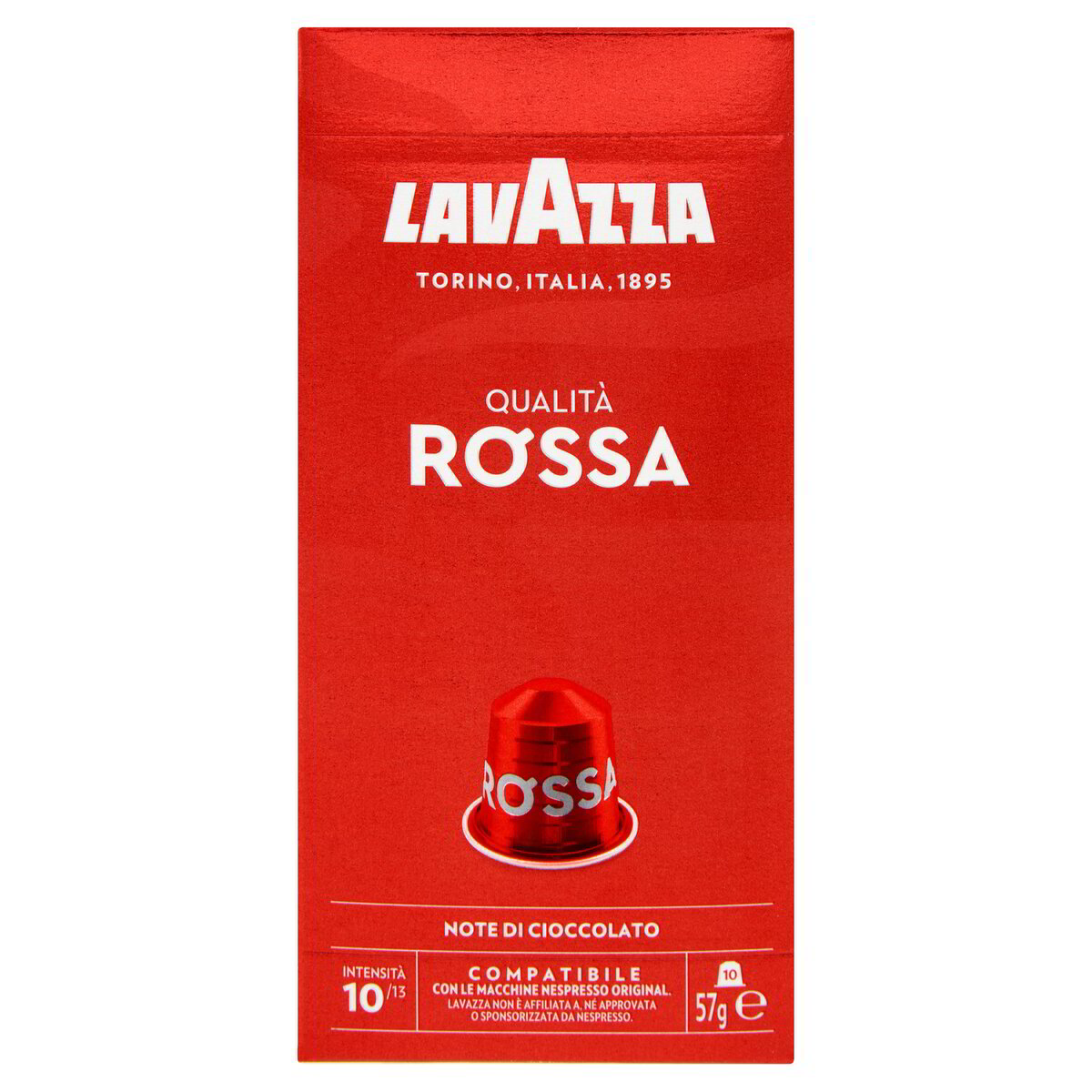 Lavazza Qualità Rossa 10 Kapseln (57 g)