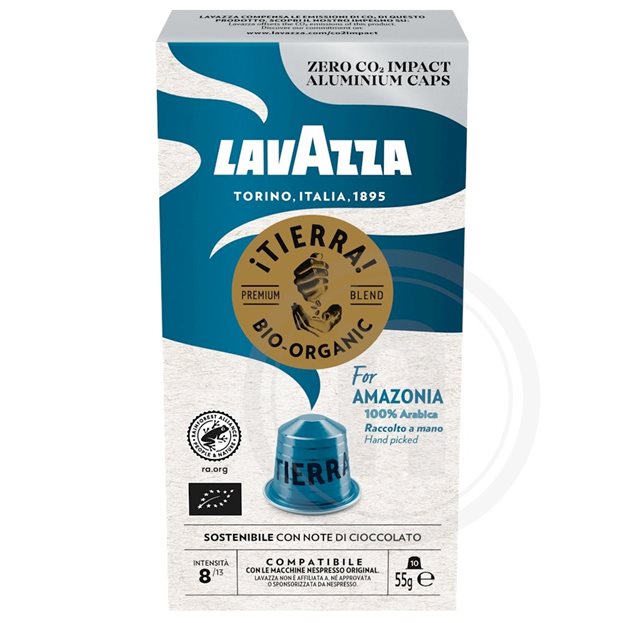 Lavazza ¡Tierra! for Amazonia 10 Kapseln (55 g)