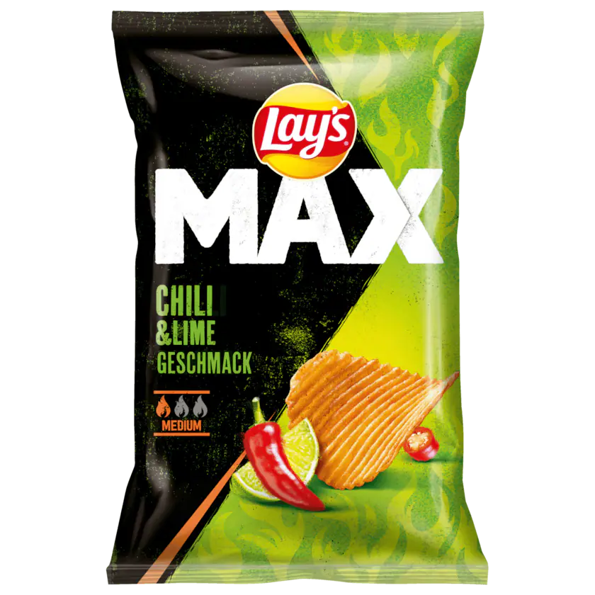 Lay's Max Chili & Lime Chips 110g