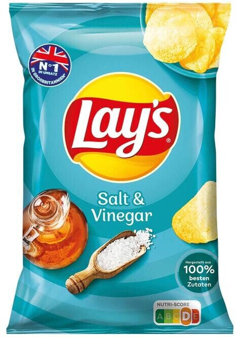Lay's Salt & Vinegar 150g