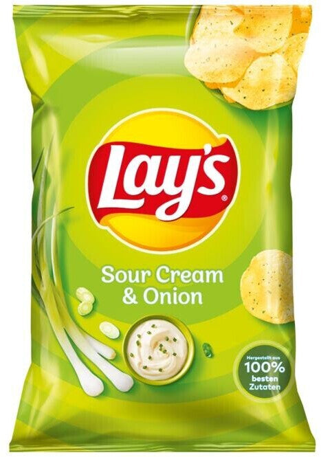 Lay's Sour Creme & Onion 150g