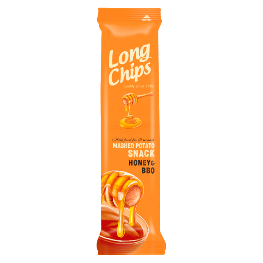 Long Chips Honey & BBQ 75G
