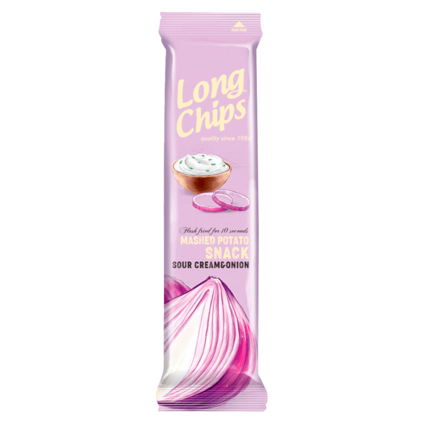 Long Chips Sour Cream & Onion 75G