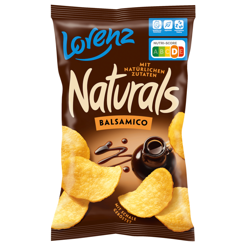Lorenz Chips Naturals Balsamico 95G