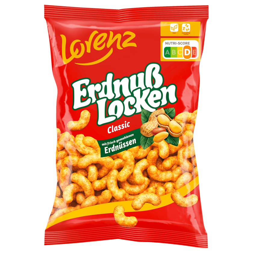 Lorenz Erdnuß Locken Classic 175G