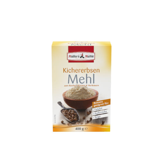Müller’s Mühle Kichererbsen Mehl 400G