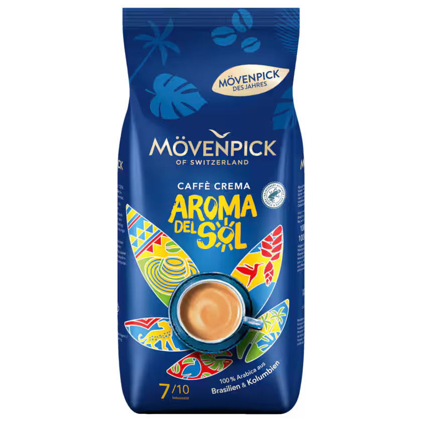 Mövenpick Caffè Crema Aroma De Sol 1 kg