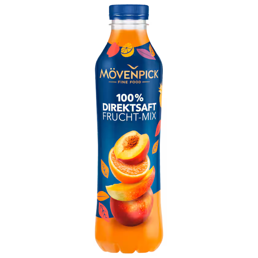 Mövenpick Direktsaft Frucht-Mix 0,75 l (EINWEG)