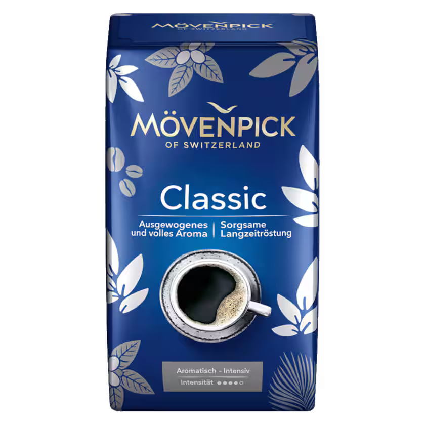 Mövenpick Kaffee Classic gemahlen 500g